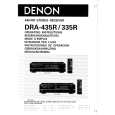 DENON DRA435R Instrukcja Obsługi