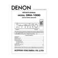 DENON DRA-1000 Instrukcja Serwisowa