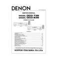 DENON DCD735 Instrukcja Serwisowa