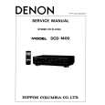 DENON DCD-1400 Instrukcja Serwisowa