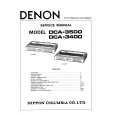 DENON DCA-3400 Instrukcja Serwisowa