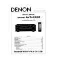 DENON AVC-2530 Instrukcja Obsługi