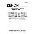 DENON DC1 Instrukcja Obsługi
