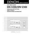 DENON DNV300 Instrukcja Obsługi