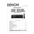 DENON DCD1290 Instrukcja Serwisowa