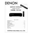 DENON DCD-620 Instrukcja Serwisowa