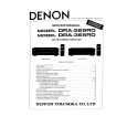 DENON DRA565RD Instrukcja Serwisowa