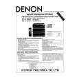 DENON D90 Instrukcja Serwisowa