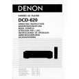 DENON DCD-620 Instrukcja Obsługi