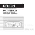 DENON DNT645 Instrukcja Obsługi