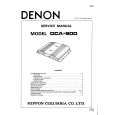 DENON DCA-800 Instrukcja Serwisowa