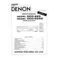 DENON DCD625/G Instrukcja Serwisowa
