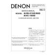 DENON AVR-2105 Instrukcja Serwisowa
